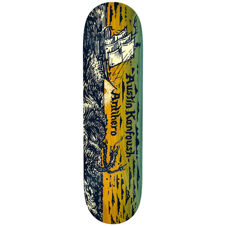 Anti Hero Kanfoush Meridian 8.38 Skateboard Deck