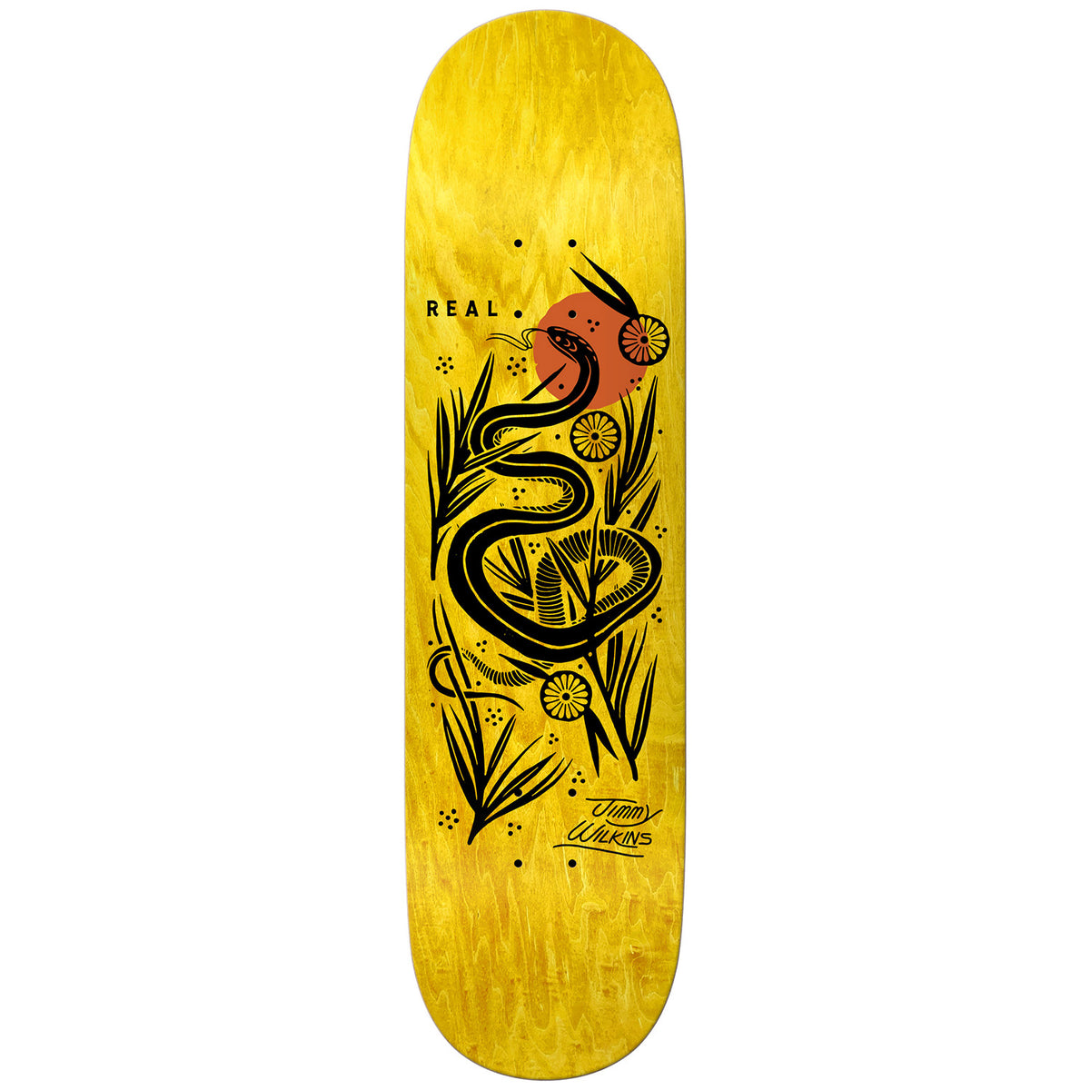 Real Wilkins Mudgett 8.86 Skateboard Deck