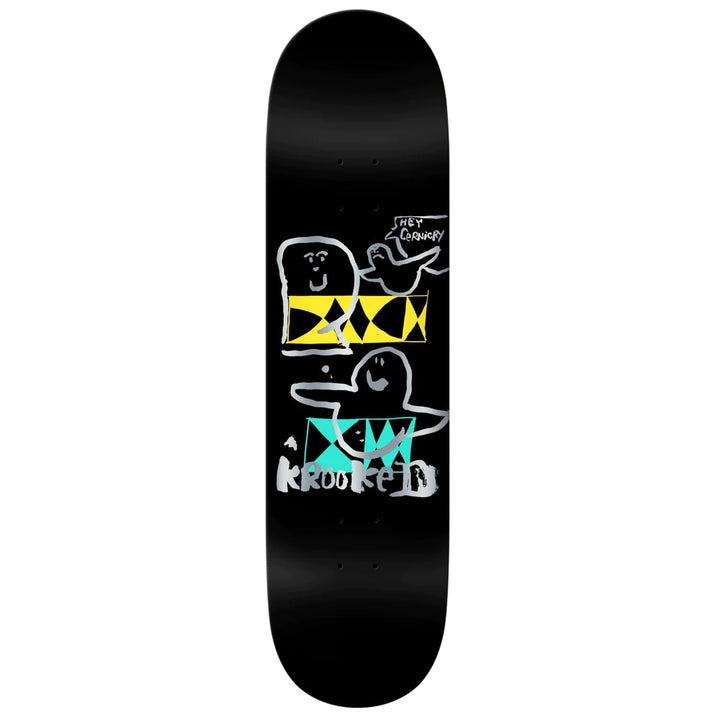 Krooked Cernicky Hey! 8.5 Skateboard Deck