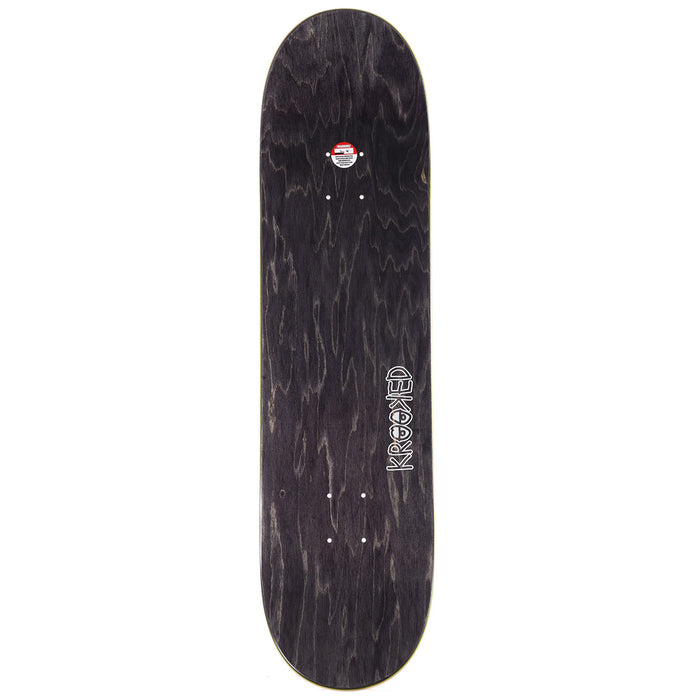 Krooked Worrest Chop Shop Twin Tail Slick 8.3 Skateboard Deck