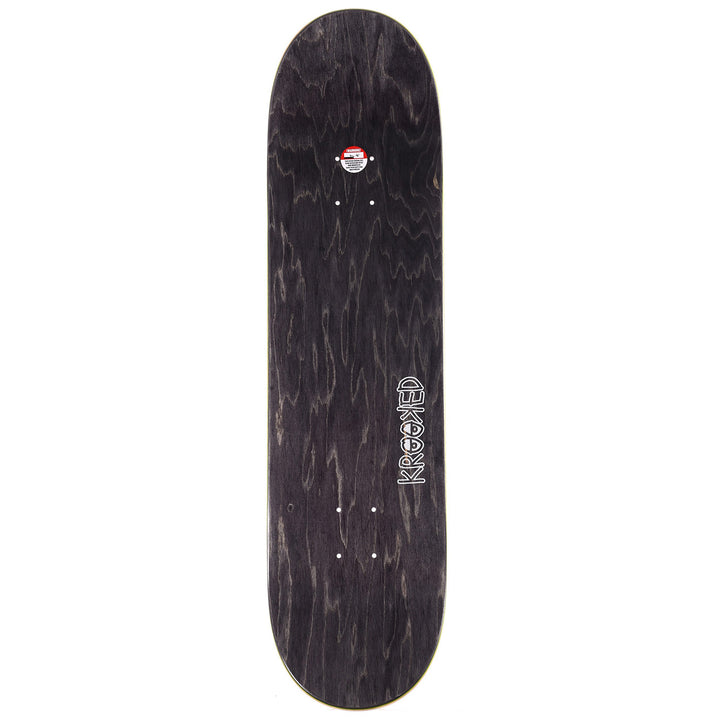 Krooked Worrest Chop Shop Twin Tail Slick 8.3 Skateboard Deck