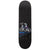 Krooked Worrest Chop Shop Twin Tail Slick 8.3 Skateboard Deck