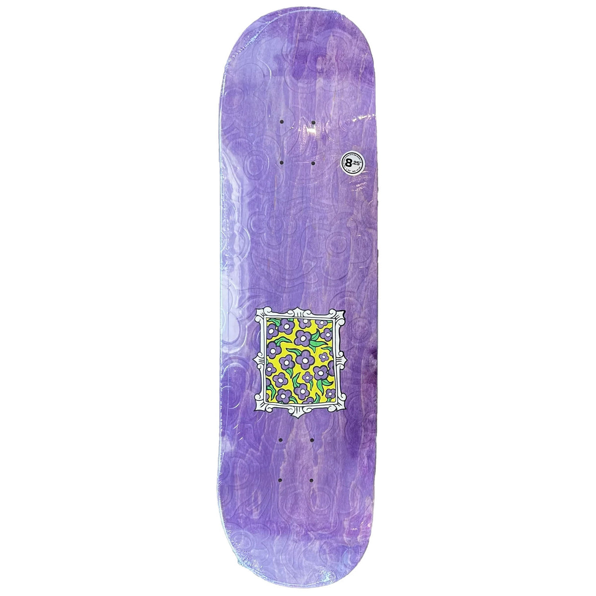 Krooked Flowers Emboss 8.25 Skateboard Deck
