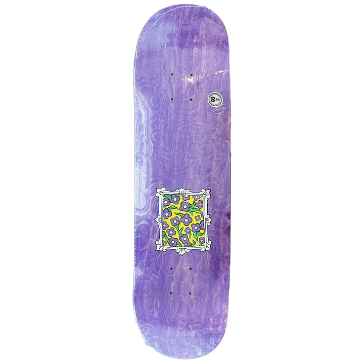 Krooked Flowers Emboss 8.25 Skateboard Deck