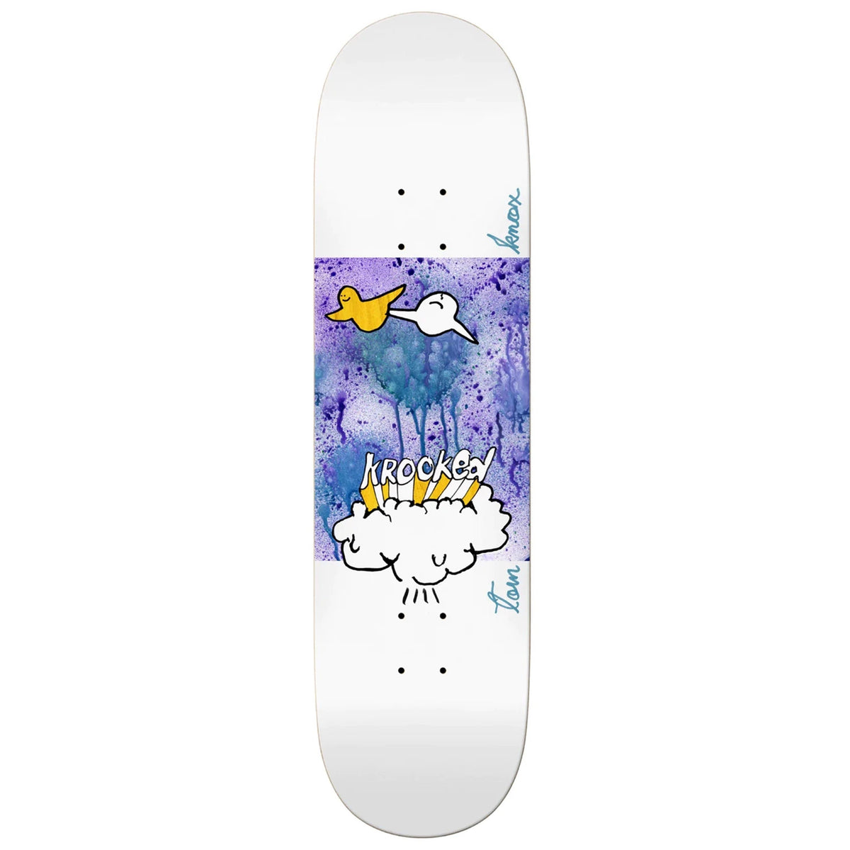 Krooked Knox Navigator 8.25 Skateboard Deck