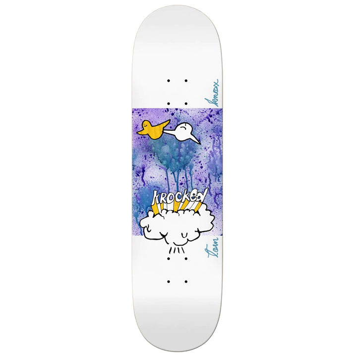 Krooked Knox Navigator 8.25 Skateboard Deck