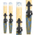 Salomon Escape Outrack Cross Country Skis + Outlander Ski Bindings 2024