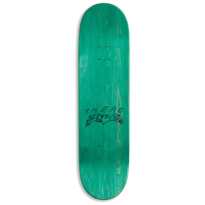 There Skateboards Chandler Castle Freak 8.5 Skateboard Deck