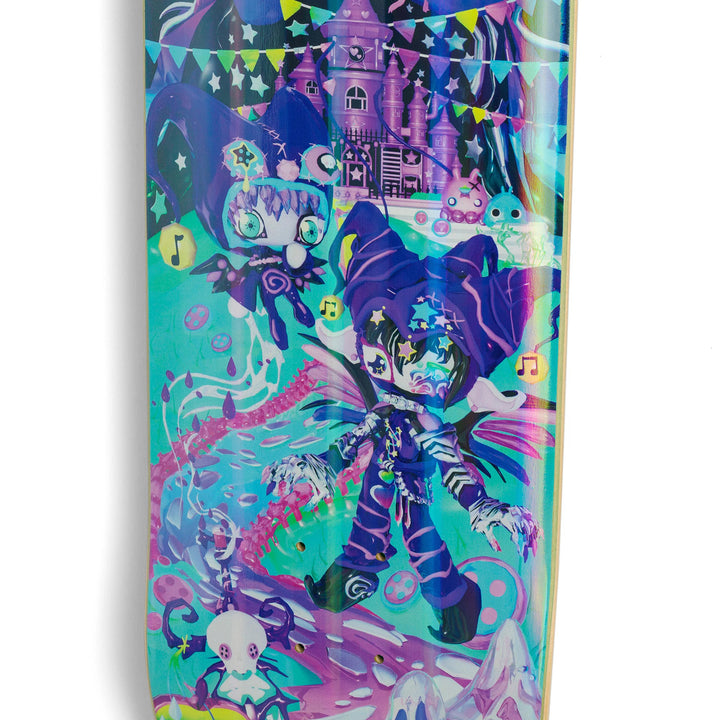 There Skateboards Chandler Castle Freak 8.5 Skateboard Deck