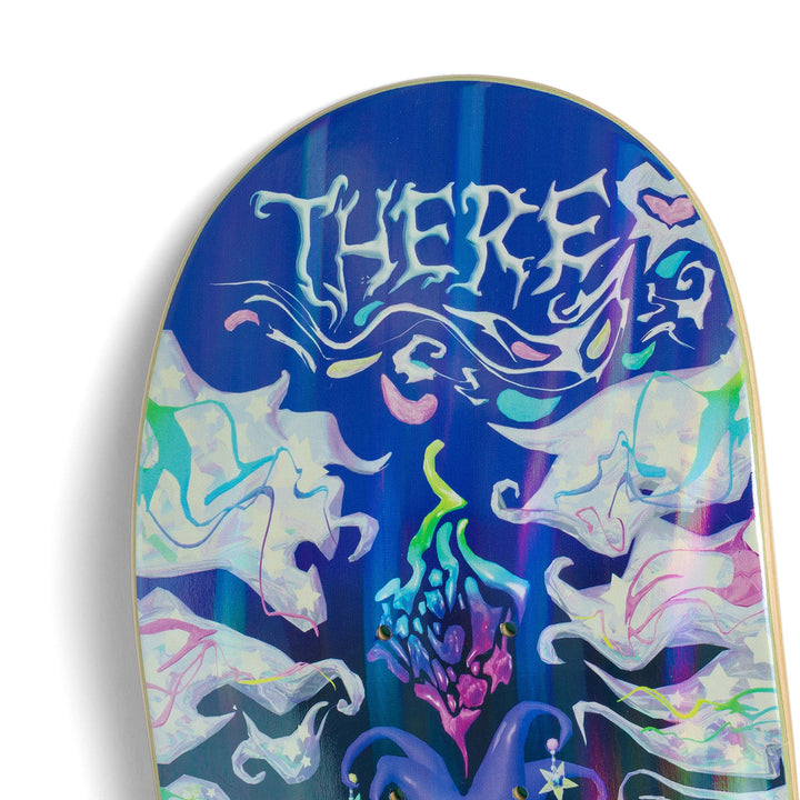 There Skateboards Chandler Castle Freak 8.5 Skateboard Deck