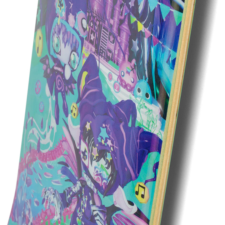 There Skateboards Chandler Castle Freak 8.5 Skateboard Deck