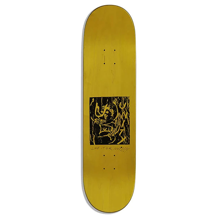 Unity Stance 8.3 Skateboard Deck