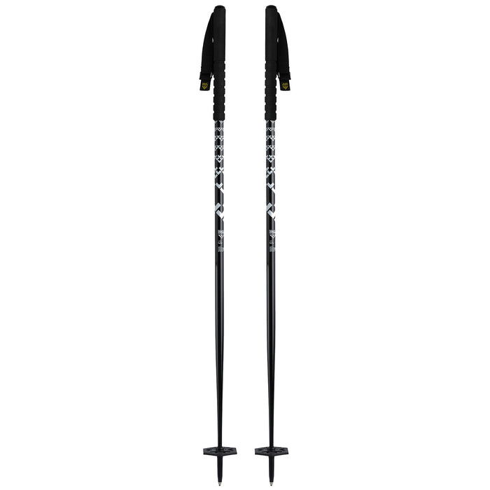 Black Crows Furtis Ski Poles 2027 Black/White
