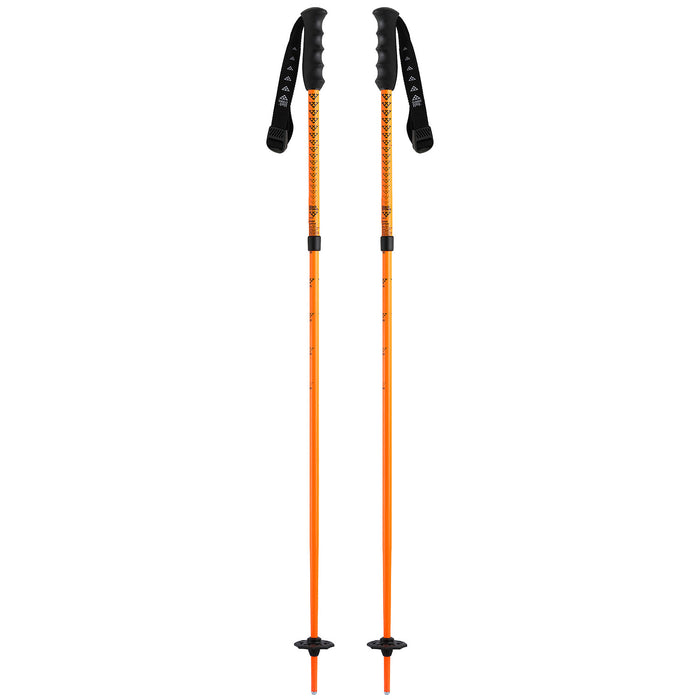 Black Crows Duos Junius Ski Poles - Kids' 2027 Orange
