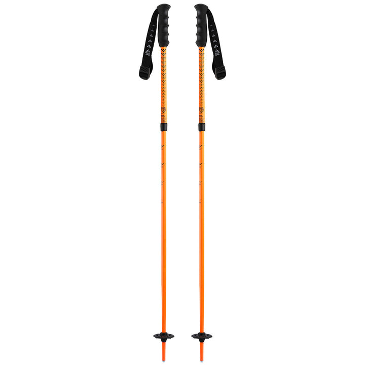 Black Crows Duos Junius Ski Poles - Kids' 2027 Orange