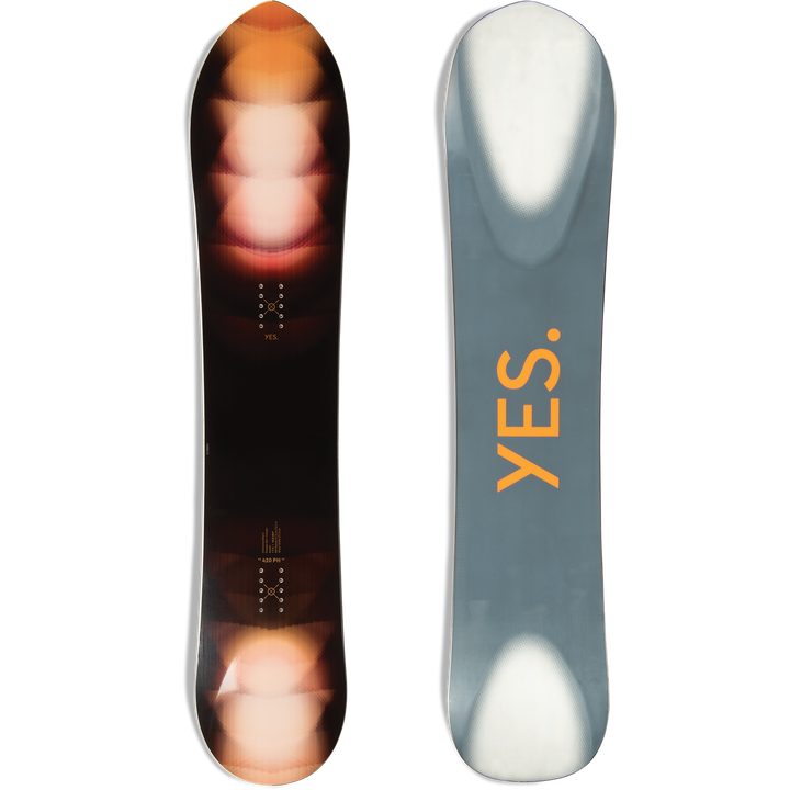 Yes. 420 Powderhull Snowboard 2024