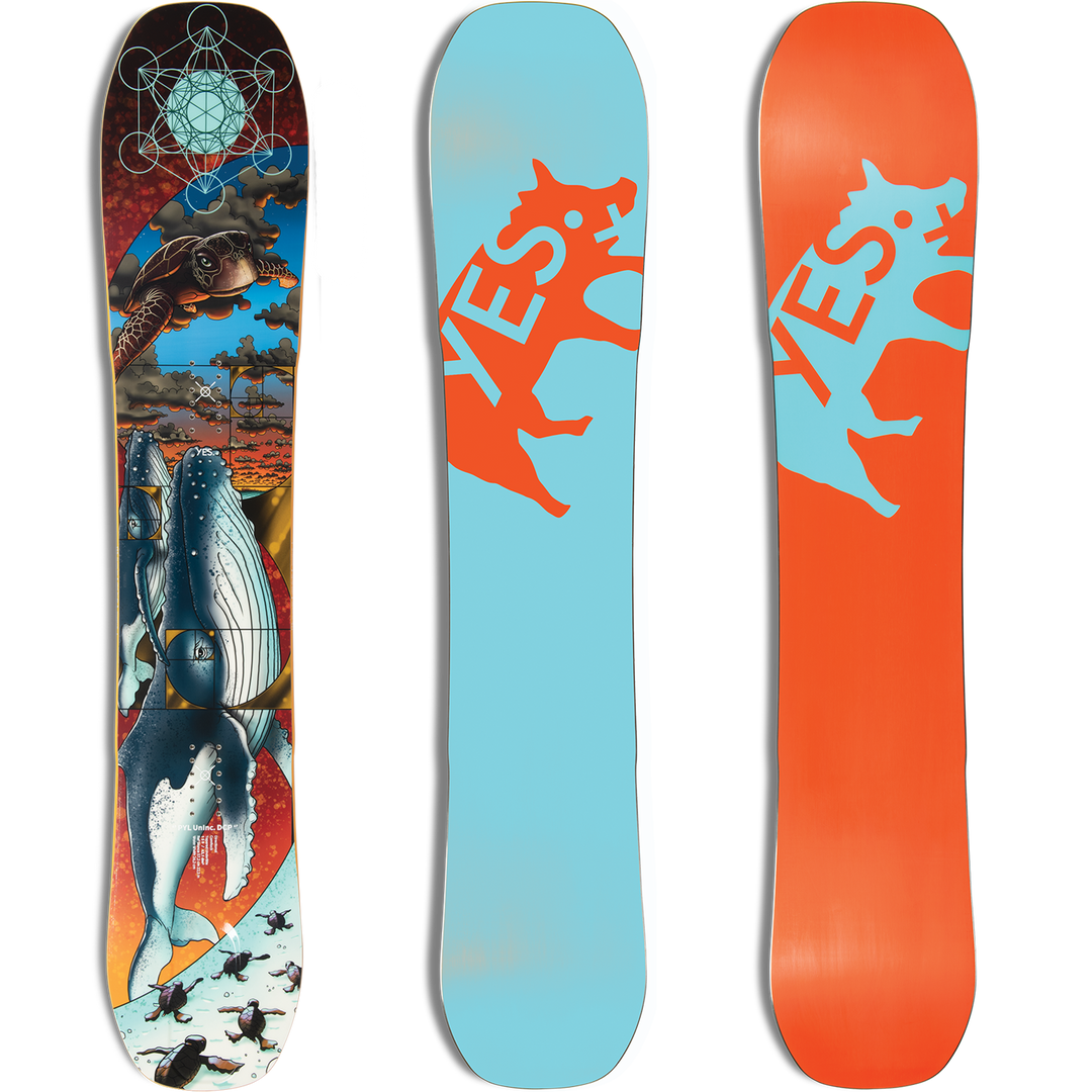 Yes. PYL UnInc DCP Snowboard 2024