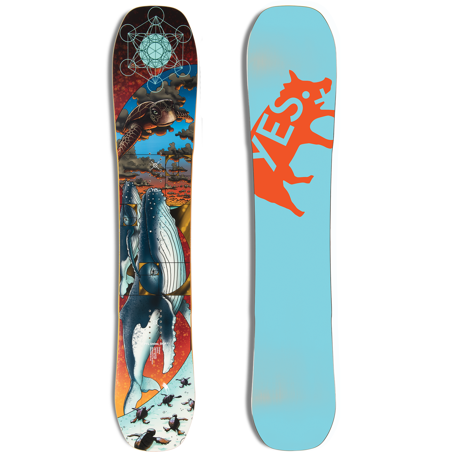 Yes. PYL UnInc DCP Snowboard 2024 – evo