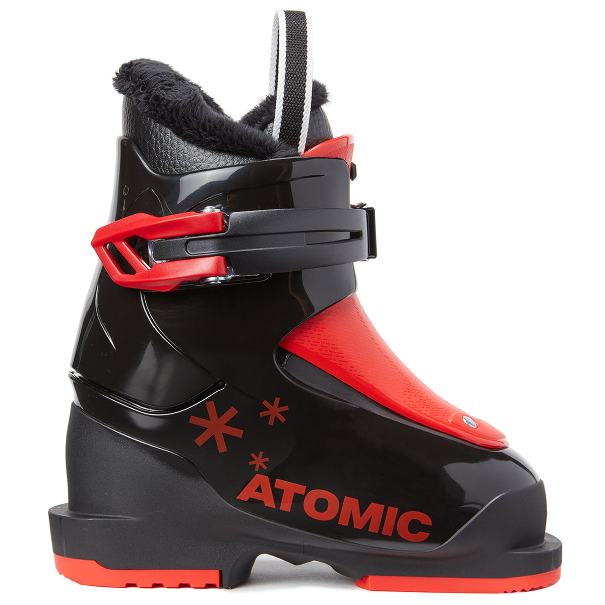 Atomic Hawx 1 Ski Boots - Kids' 2025 Black/Red