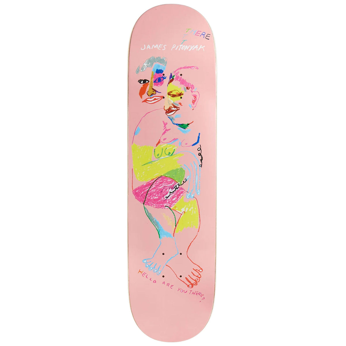 There Skateboards Hi James Full 8.25 Skateboard Deck