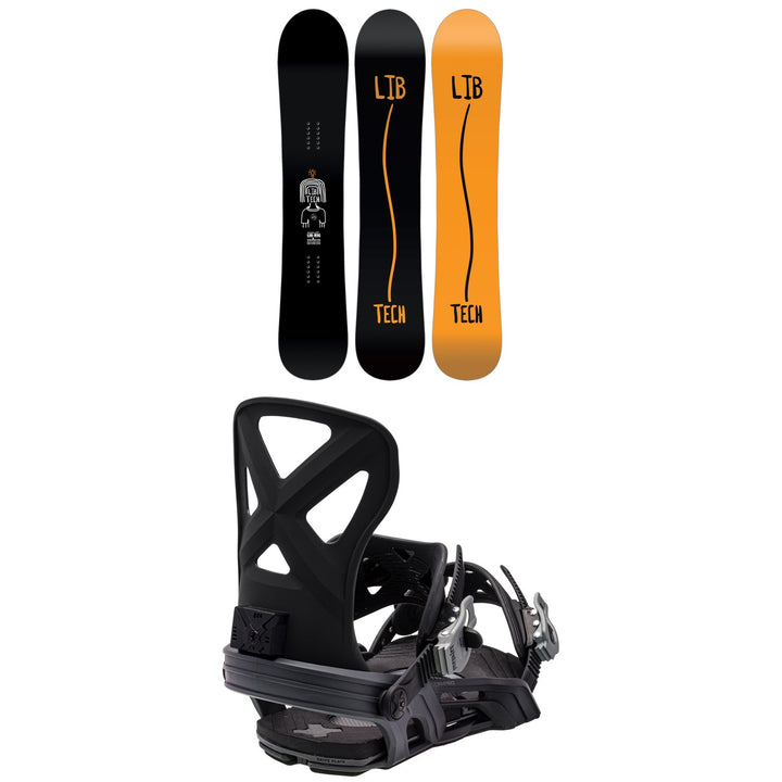 Lib Tech Lib Rig Snowboard + Bent Metal Cor-Pro Snowboard Bindings 2024