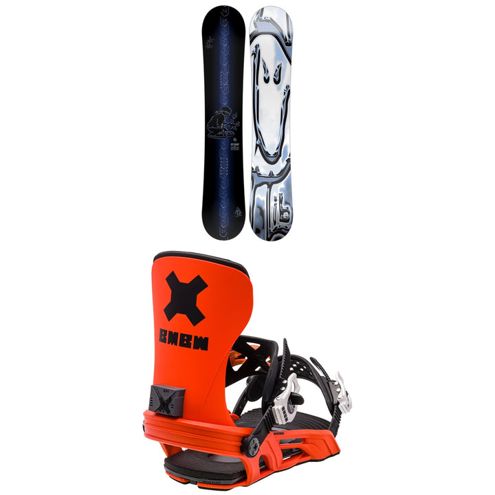 Lib Tech Off Ramp Snowboard + Bent Metal Axtion Snowboard Bindings 2024