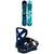 Lib Tech Rasman C2X Snowboard + Bent Metal Cor-Pro Snowboard Bindings 2024