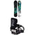 Lib Tech Stump Ape C2X Snowboard + Bent Metal Transfer Snowboard Bindings 2024