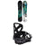 Lib Tech Stump Ape C2X Snowboard + Bent Metal Cor-Pro Snowboard Bindings 2024