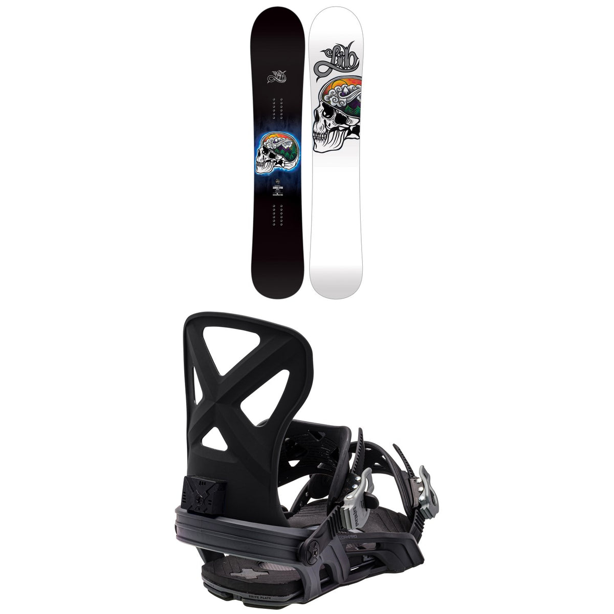 Lib Tech Jamie Lynn C3 Snowboard + Bent Metal Cor-Pro Snowboard Bindings 2024