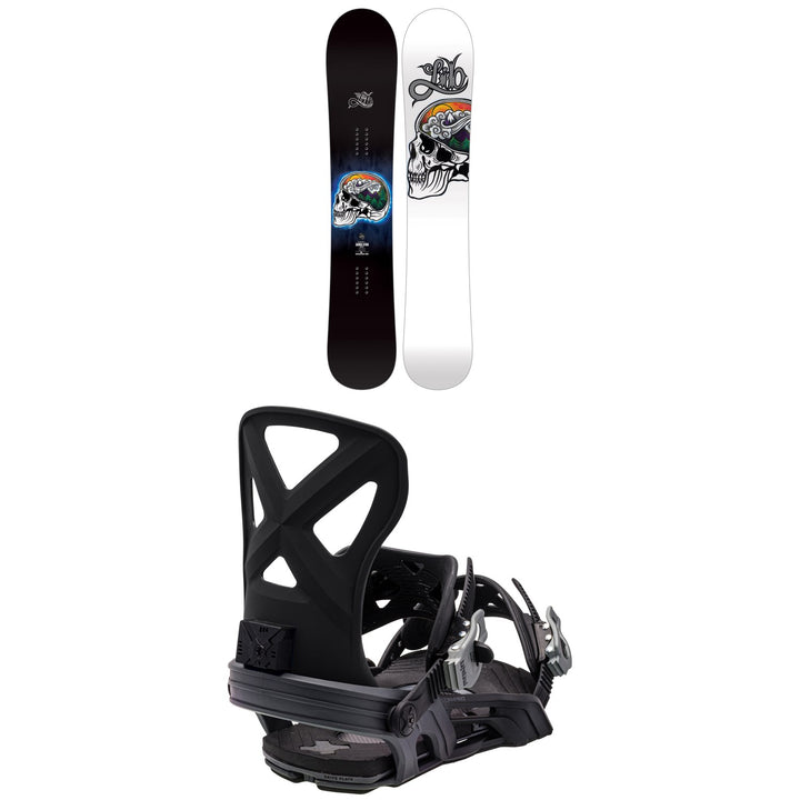 Lib Tech Jamie Lynn C3 Snowboard + Bent Metal Cor-Pro Snowboard Bindings 2024