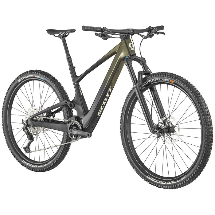 Scott Lumen eRide 910 E-Mountain Bike 2023 Black