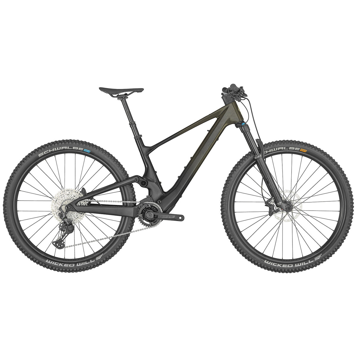 Scott Lumen eRide 910 E-Mountain Bike 2023 Black