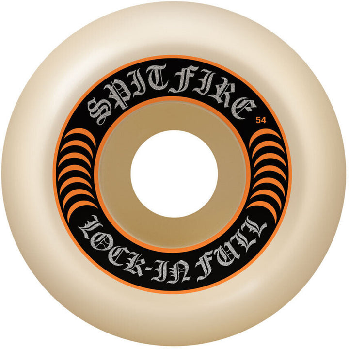 Spitfire Formula Four 99d Lock In Full Skateboard Wheels