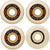 Spitfire Formula Four 99d Lock In Full Skateboard Wheels