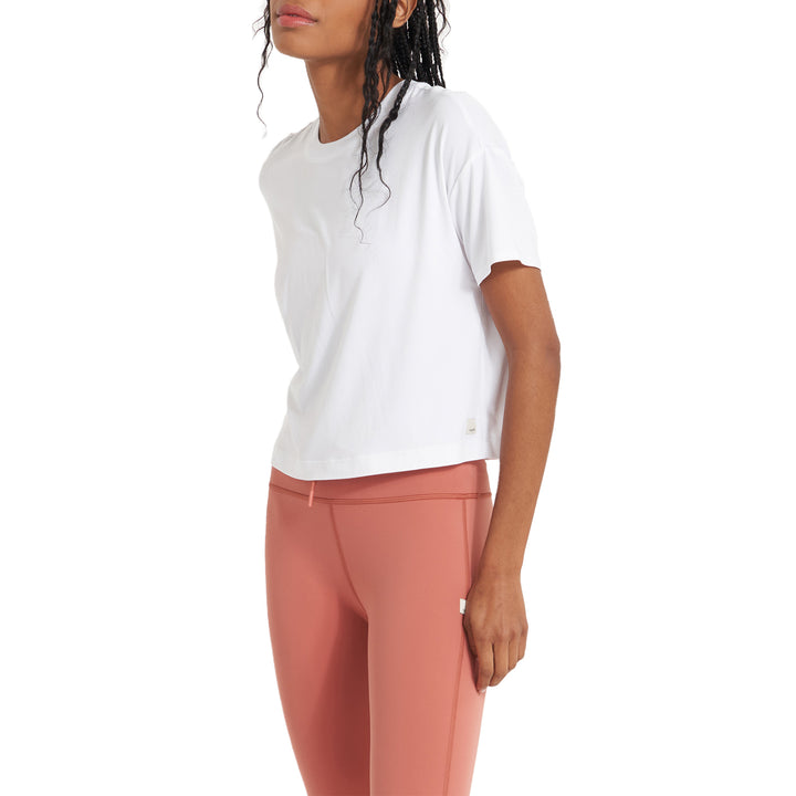 Vuori Energy T-Shirt - Women's White