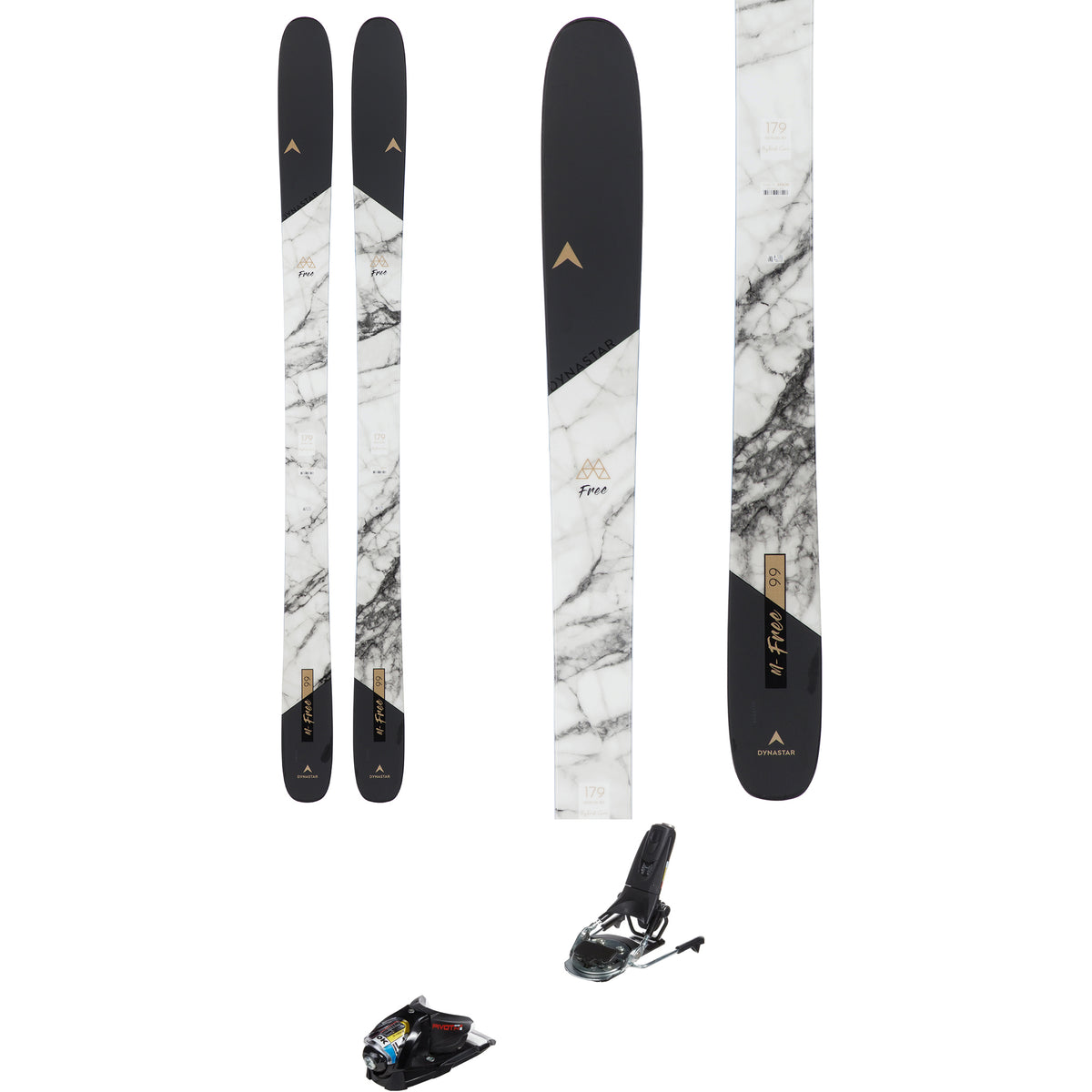Dynastar M-Free 99 Skis + Look Pivot 14 GW Ski Bindings 2024