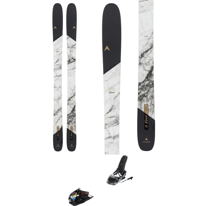 Dynastar M-Free 99 Skis + Look Pivot 14 GW Ski Bindings 2024