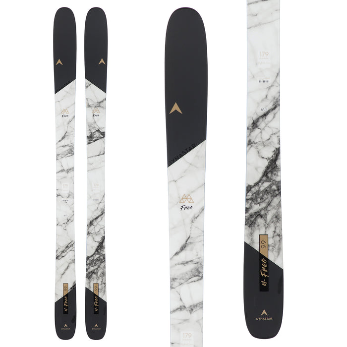 Dynastar M-Free 99 Skis + Look Pivot 14 GW Ski Bindings 2024