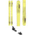 Salomon QST Stella 106 Skis + Salomon Strive 14 GW Ski Bindings - Women's 2023