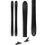 Season Pass Skis + Salomon S/Lab Shift MNC 13 Alpine Touring Ski Bindings