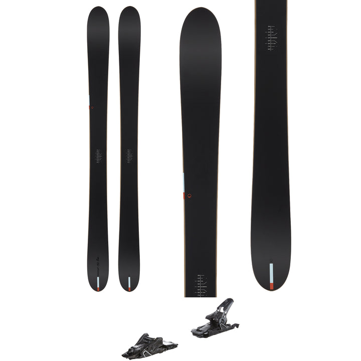 Season Pass Skis + Salomon S/Lab Shift MNC 13 Alpine Touring Ski Bindings