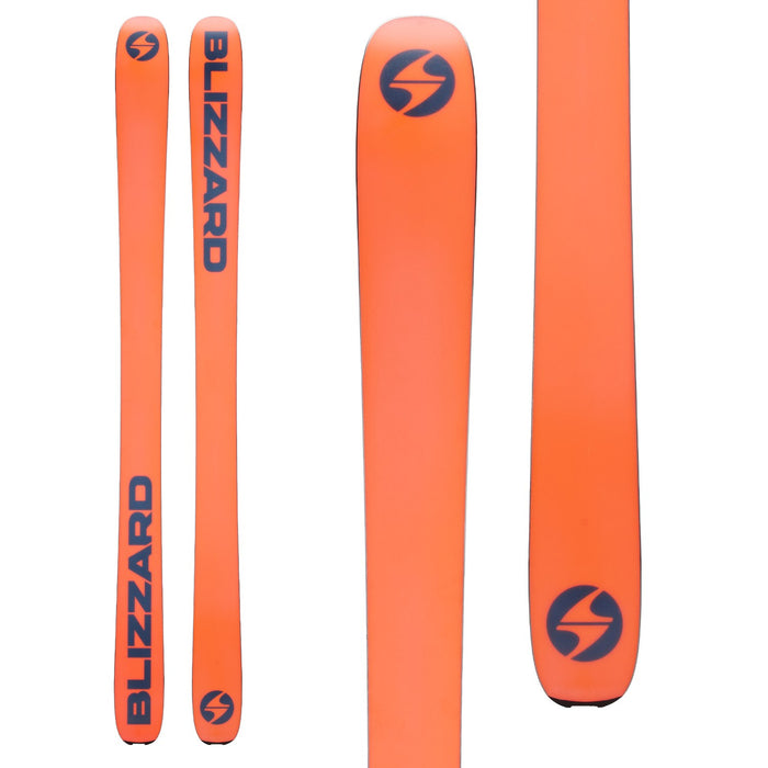 Blizzard Hustle 10 Skis + Salomon S/Lab Shift MNC 13 Alpine Touring Ski Bindings 2024