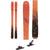 Blizzard Hustle 10 Skis + Salomon S/Lab Shift MNC 13 Alpine Touring Ski Bindings 2024