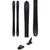 Season Pass Skis + Marker Duke PT 16 Alpine Touring Ski Bindings
