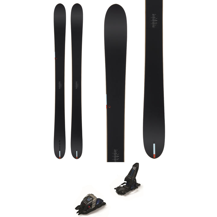 Season Pass Skis + Marker Duke PT 16 Alpine Touring Ski Bindings