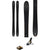 Season Pass Skis + Look Pivot 15 GW Ski Bindings 2024