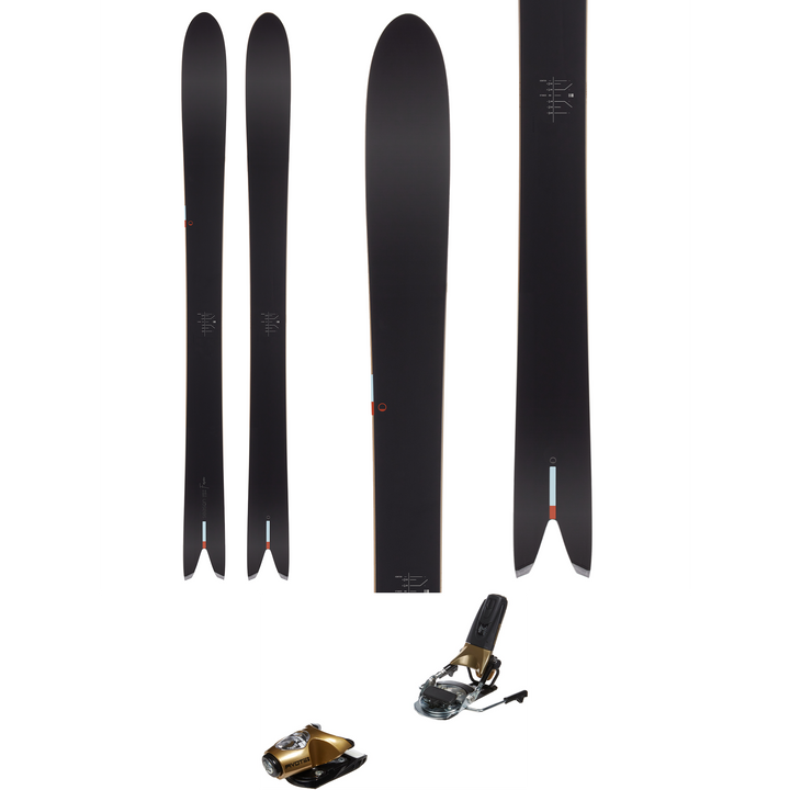 Season Forma Skis + Look Pivot 15 GW Ski Bindings 2023