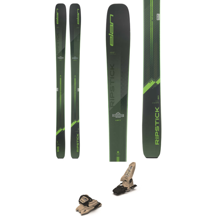 Elan Ripstick 96 Skis + Marker Griffon 13 ID Ski Bindings