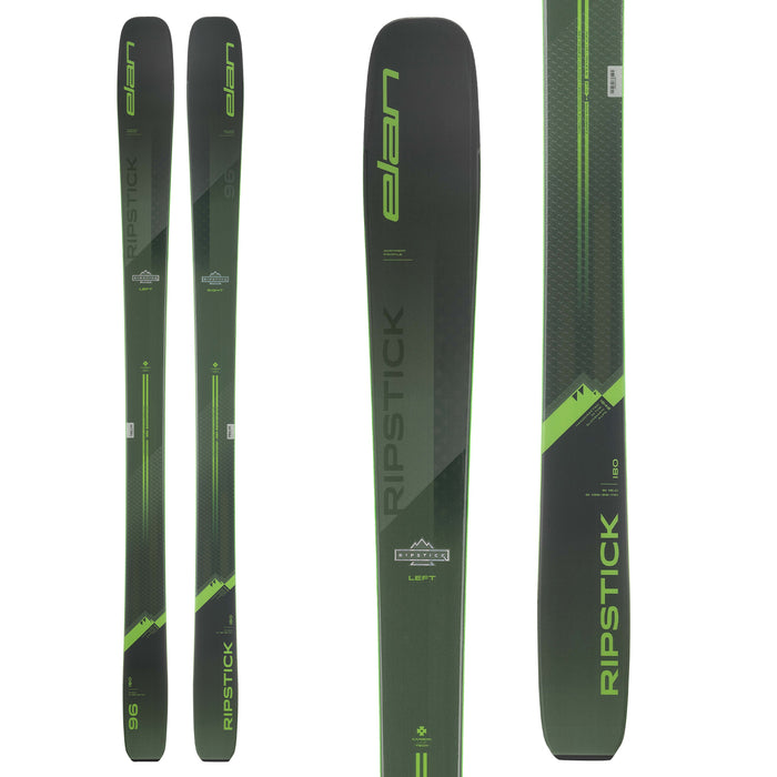 Elan Ripstick 96 Skis + Marker Griffon 13 ID Ski Bindings